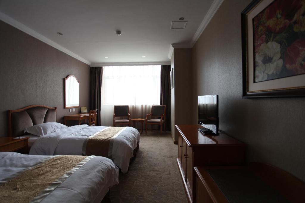 Garden City Hotel Chengdu Zimmer foto