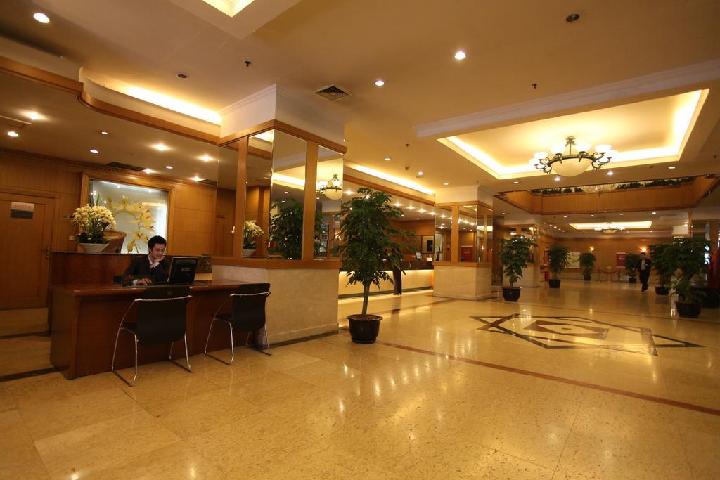 Garden City Hotel Chengdu Exterior foto